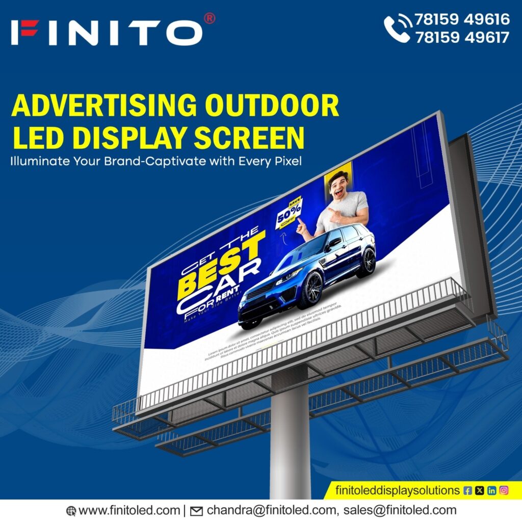 The Rise of LED Display Screens in Advertising